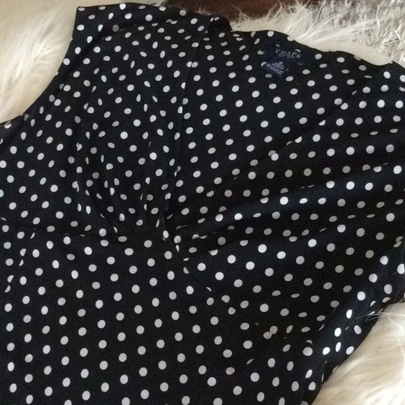 💞CHAPS💞knee length dress - Picture 6 of 8